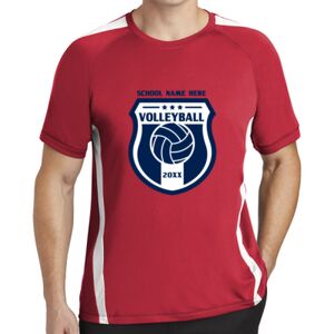 Sport Tek Colorblock PosiCharge Competitor Tee Thumbnail