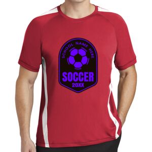 Sport Tek Colorblock PosiCharge Competitor Tee Thumbnail