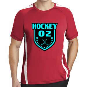 Sport Tek Colorblock PosiCharge Competitor Tee Thumbnail