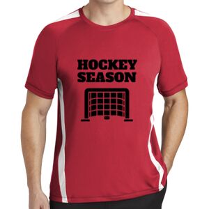 Sport Tek Colorblock PosiCharge Competitor Tee Thumbnail