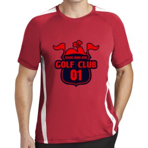 Sport Tek Colorblock PosiCharge Competitor Tee Thumbnail