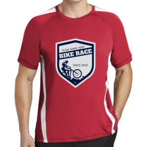 Sport Tek Colorblock PosiCharge Competitor Tee Thumbnail