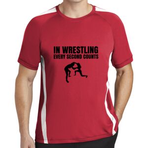 Sport Tek Colorblock PosiCharge Competitor Tee Thumbnail