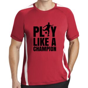 Sport Tek Colorblock PosiCharge Competitor Tee Thumbnail