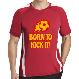 Sport Tek Colorblock PosiCharge Competitor Tee Thumbnail