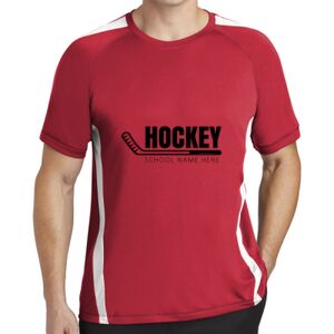 Sport Tek Colorblock PosiCharge Competitor Tee Thumbnail