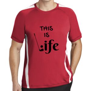 Sport Tek Colorblock PosiCharge Competitor Tee Thumbnail