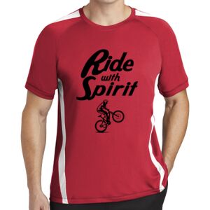 Sport Tek Colorblock PosiCharge Competitor Tee Thumbnail