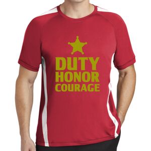 Sport Tek Colorblock PosiCharge Competitor Tee Thumbnail
