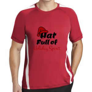 Sport Tek Colorblock PosiCharge Competitor Tee Thumbnail
