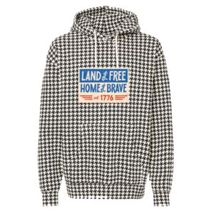 Independent Unisex Pullover Hoodie (Patterns) Thumbnail