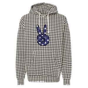 Independent Unisex Pullover Hoodie (Patterns) Thumbnail