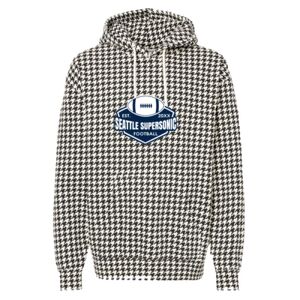 Independent Unisex Pullover Hoodie (Patterns) Thumbnail