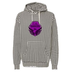 Independent Unisex Pullover Hoodie (Patterns) Thumbnail
