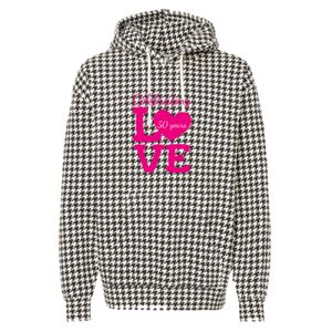 Independent Unisex Pullover Hoodie (Patterns) Thumbnail
