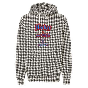Independent Unisex Pullover Hoodie (Patterns) Thumbnail