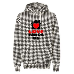 Independent Unisex Pullover Hoodie (Patterns) Thumbnail