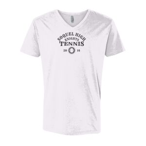 Next Level Cotton V Neck Tee Thumbnail