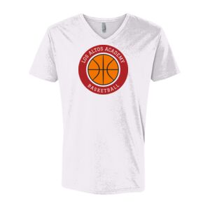 Next Level Cotton V Neck Tee Thumbnail