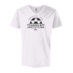 Next Level Cotton V Neck Tee Thumbnail