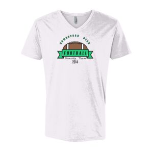 Next Level Cotton V Neck Tee Thumbnail