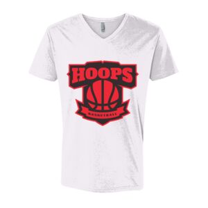Next Level Cotton V Neck Tee Thumbnail