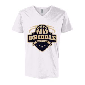 Next Level Cotton V Neck Tee Thumbnail