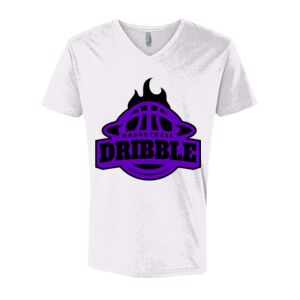 Next Level Cotton V Neck Tee Thumbnail