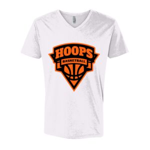 Next Level Cotton V Neck Tee Thumbnail