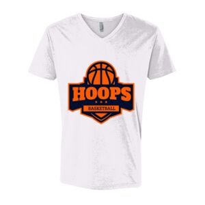 Next Level Cotton V Neck Tee Thumbnail