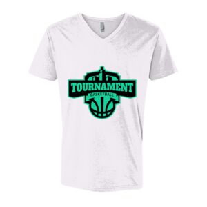 Next Level Cotton V Neck Tee Thumbnail