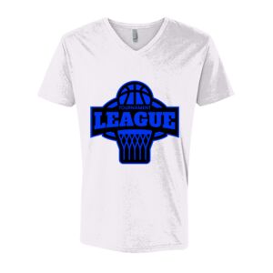 Next Level Cotton V Neck Tee Thumbnail