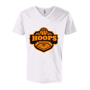 Next Level Cotton V Neck Tee Thumbnail