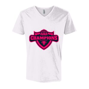 Next Level Cotton V Neck Tee Thumbnail