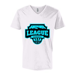 Next Level Cotton V Neck Tee Thumbnail