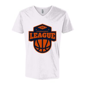 Next Level Cotton V Neck Tee Thumbnail
