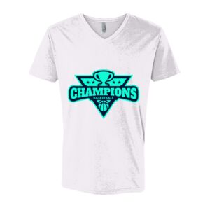 Next Level Cotton V Neck Tee Thumbnail