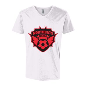 Next Level Cotton V Neck Tee Thumbnail