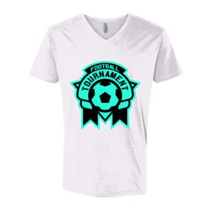 Next Level Cotton V Neck Tee Thumbnail
