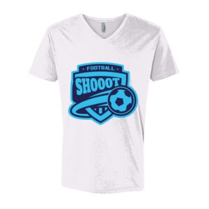 Next Level Cotton V Neck Tee Thumbnail
