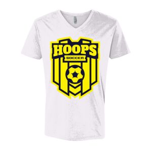 Next Level Cotton V Neck Tee Thumbnail