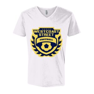 Next Level Cotton V Neck Tee Thumbnail