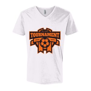 Next Level Cotton V Neck Tee Thumbnail