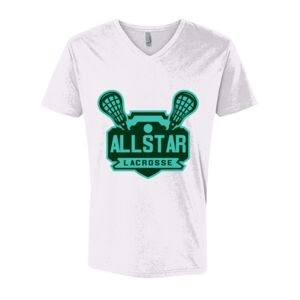 Next Level Cotton V Neck Tee Thumbnail