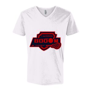 Next Level Cotton V Neck Tee Thumbnail