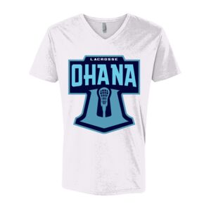 Next Level Cotton V Neck Tee Thumbnail