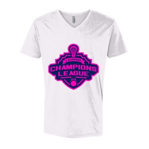 Next Level Cotton V Neck Tee Thumbnail