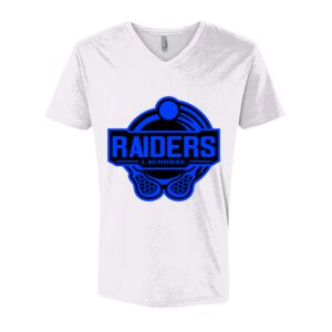 Next Level Cotton V Neck Tee Thumbnail