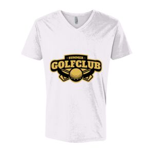Next Level Cotton V Neck Tee Thumbnail