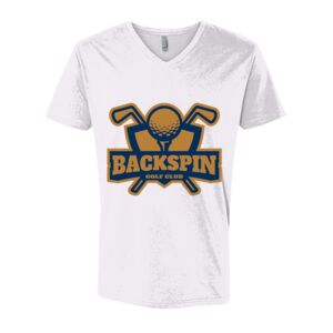 Next Level Cotton V Neck Tee Thumbnail